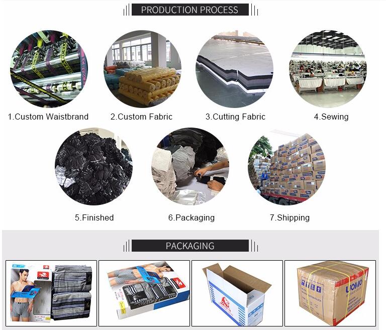 남자 복서 반바지