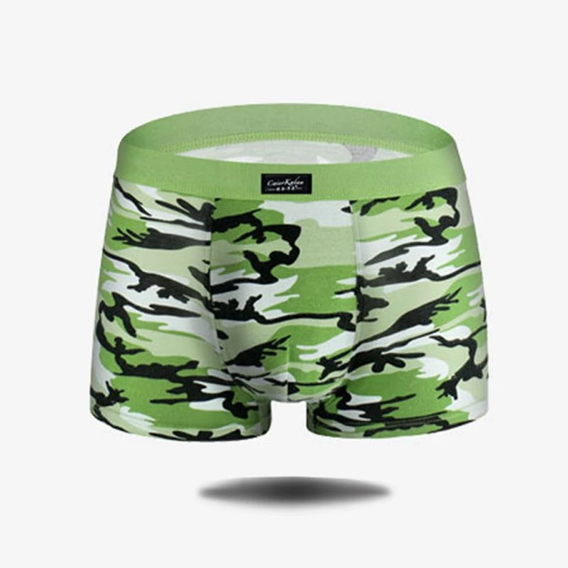 Camouflage boxer