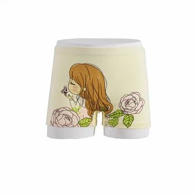 Cartoon Briefs Girls' Underwear