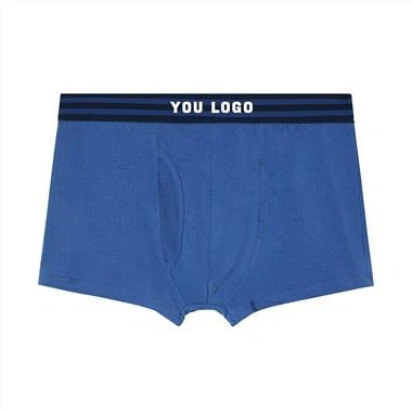 커스텀 스트라이프 솔리드 남성 트렁크