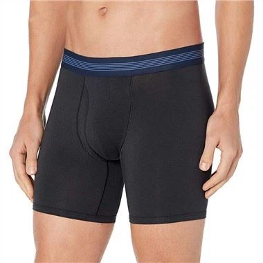 OEM Men's Long Leg Lyocell Boxers With Fly