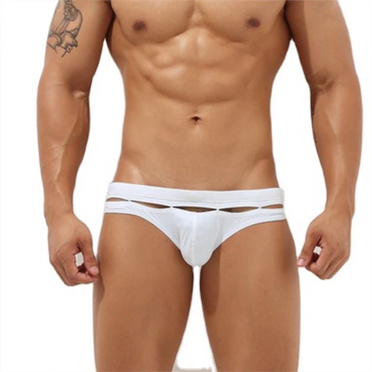 white brief